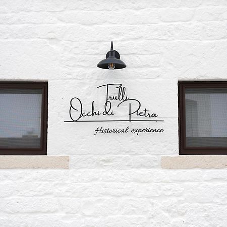 Trulli Occhi Di Pietra Historical Experience Villa Alberobello Exterior photo