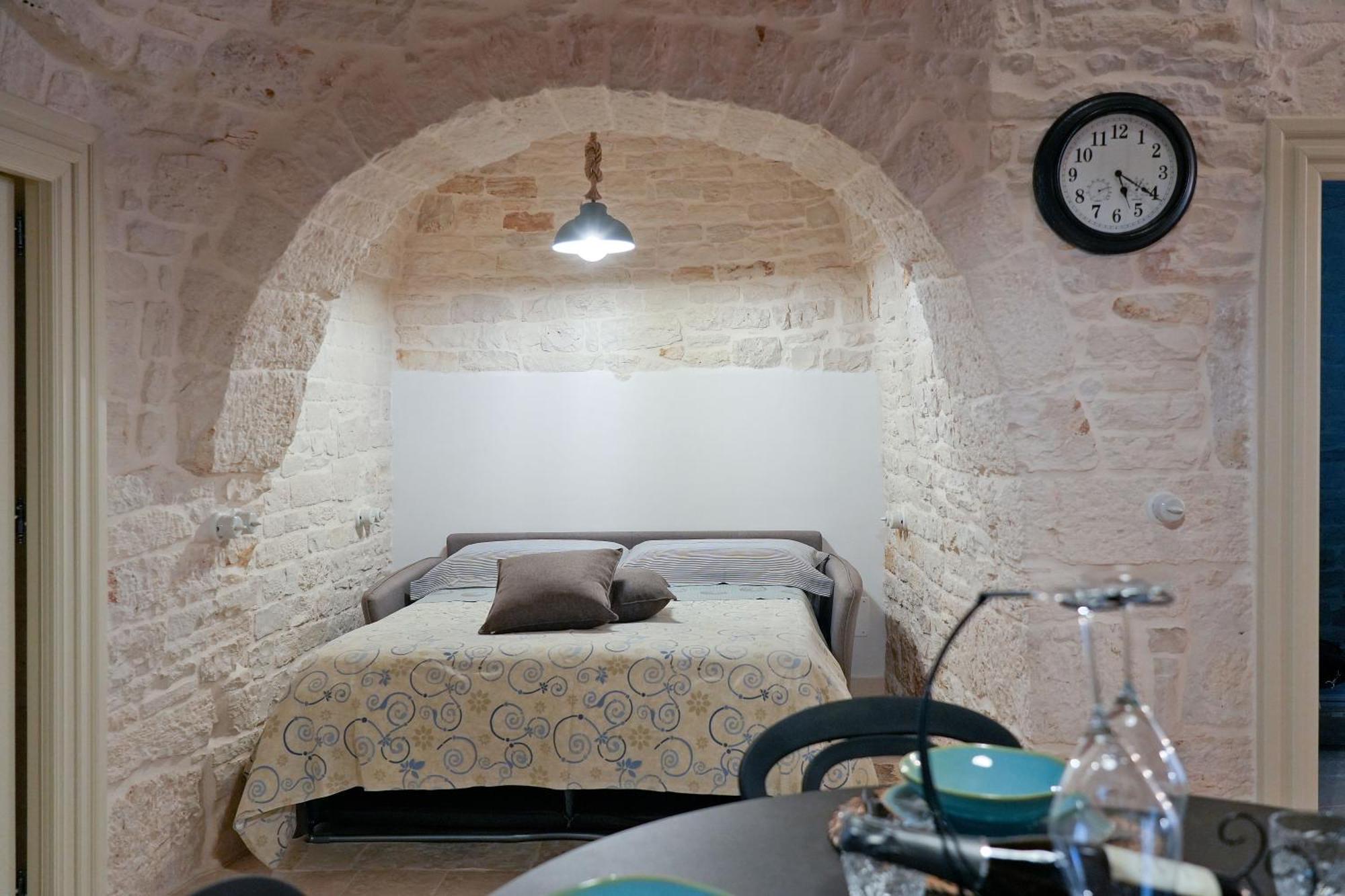 Trulli Occhi Di Pietra Historical Experience Villa Alberobello Exterior photo
