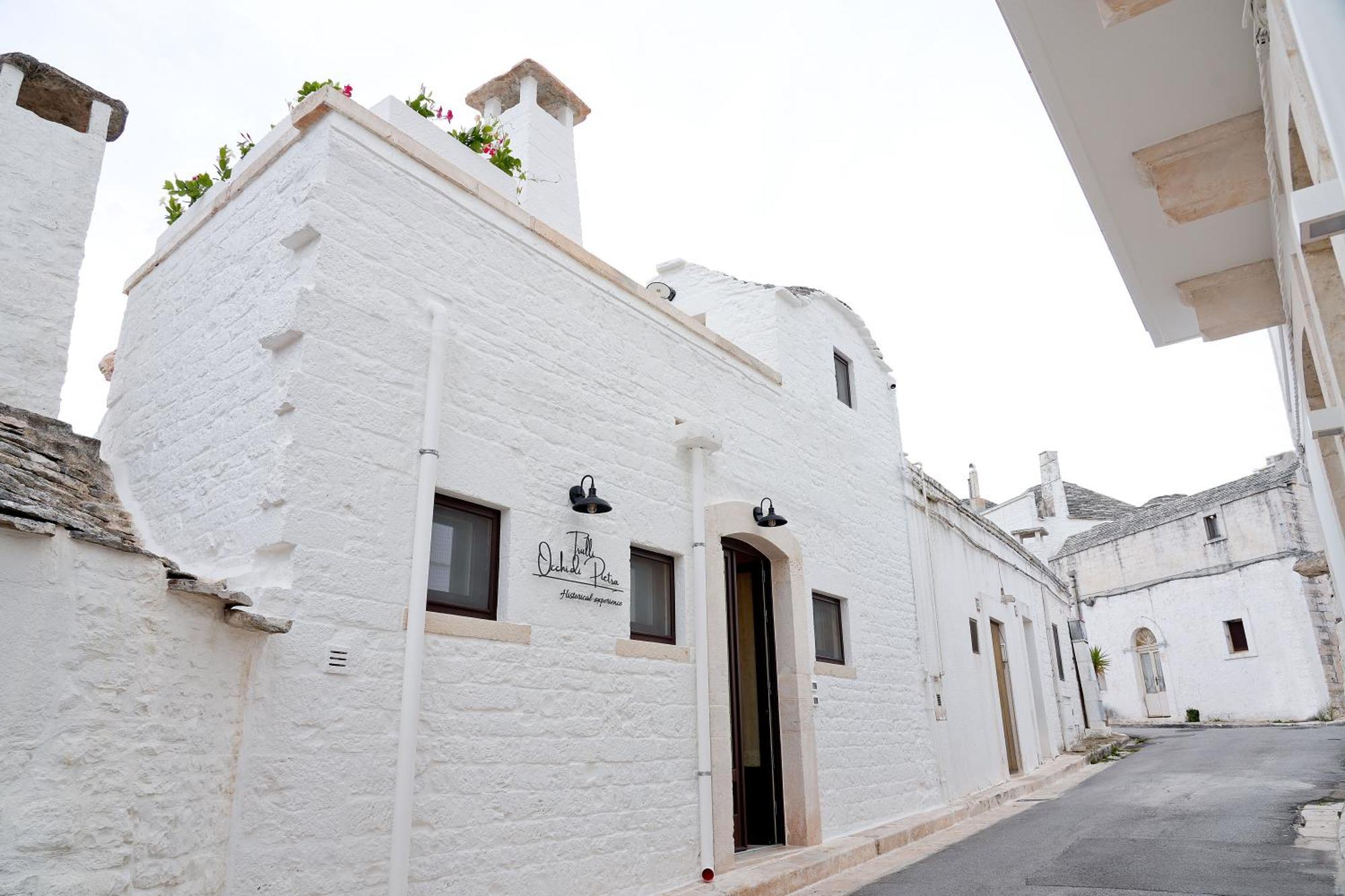 Trulli Occhi Di Pietra Historical Experience Villa Alberobello Exterior photo